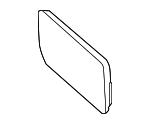 7N0864733A - Body: Sound Absorber for Volkswagen Image