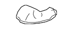 44651AF660 - Exhaust: Heat Shield for Subaru Image