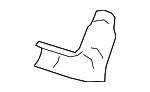 44651AF570 - Exhaust: Heat Shield for Subaru Image