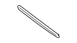 2098880485 - Body: Molding Strip for Mercedes-Benz Image