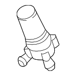 3D0965561D - Cooling System: Auxiliary Pump for Audi Image