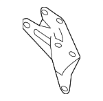 22121079B - : Auxiliary Pump Bracket for Audi: A3 Quattro, TT Quattro Image