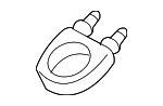 35959209F - Cooling System: Auxiliary Pump Upper Mount for Audi Image