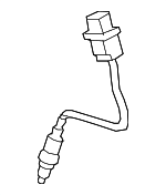 T2R54608 - : Oxygen Sensor for Jaguar: XE Image