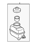 472200E070 - Body: Reservoir Assembly for Toyota: Highlander Image
