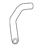 4723448210 - : 2014-2019 Toyota Highlander - Connector Tube for Toyota: Highlander Image