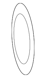 3519063 - : Air Inlet Duct Seal for Audi: TT, TT Quattro Image