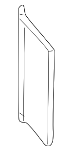 271800M010 - HVAC: Door for Nissan: Altima, Pathfinder Image