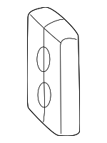 287130W715 - : Heater Core Seal for Nissan: Pathfinder Image