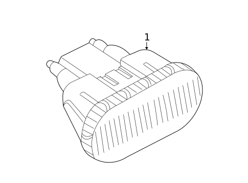 Side Repeater Lamps for 2001 Volkswagen Beetle #0