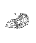 R5179247AF - Automatic Transaxle 4 Speed: With Torque Converter Transmission Package for Mopar Image image