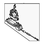 5K1713025ES - : Gear Shift Assembly for Volkswagen: Passat Image