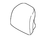 GJ7Z78610A62AC - Body: Headrest Cover for Lincoln: MKC Image
