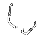 8623260 - HVAC: AC Hose for Volvo: C70, S60, V70, XC70 Image