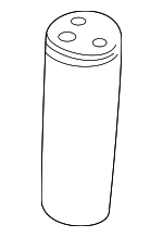 30645016 - HVAC: Dehydrator for Volvo: C70, S60, S80, V70, XC70, XC90 Image