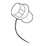 9166182 - : Valve Cap for Volvo Image