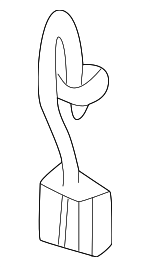 30665465 - HVAC: Pipe for Volvo: S60, S80, V70, XC70 Image