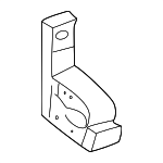 9166168 - HVAC: AC Line Clamp for Volvo: S60, S80, V70, XC70 Image