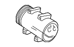 8602998 - HVAC: Compressor for Volvo: C70, S60, S80, V70, XC70, XC90 Image