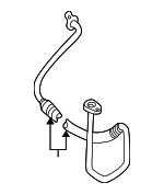 8623259 - HVAC: AC Hose for Volvo: C70, S60, V70, XC70 Image