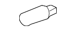 814064 - Body: Bulb for MB Vans Image