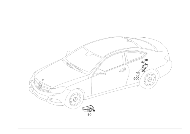 905003064 - Electrical Equipment and Instruments: Tire Pressure Sensor for Mercedes-Benz: AMG GT, AMG GT 43, AMG GT 53, AMG GT 63, AMG GT 63 S, AMG GT Black Series, AMG GT C, AMG GT R, AMG GT S, B Electric Drive, B250e, C250, C300, C350, C350e, C400, C43 AMG, C450 AMG, C63 AMG, C63 AMG S, CLA250, CLS400, CLS550, CLS63 AMG, CLS63 AMG S, E250, E350, E400, E550, E63 AMG, E63 AMG S, G55 AMG, G550, G550 4x4, G63 AMG, G65 AMG, GL350, GL450, GL550, GL63 AMG, GLA250, GLC300, GLC43 AMG, GLC63 AMG, GLC63 AMG S, GLE300d, GLE350, GLE400, GLE43 AMG, GLE450 AMG, GLE550e, GLE63 AMG, GLE63 AMG S, GLK250, GLK350, GLS350d, GLS450, GLS550, GLS63 AMG, Maybach S550, Maybach S560, Maybach S600, Maybach S650, ML250, ML350, ML400, ML550, ML63 AMG, S450, S550, S550e, S560, S600, S63 AMG, S65 AMG, SL400, SL450, SL550, SL63 AMG, SL65 AMG, SLC300, SLC43 AMG, SLK250, SLK300, SLK350, SLK55 AMG, SLS AMG Image image