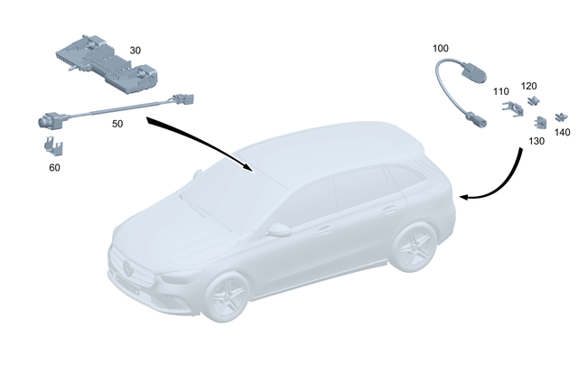 2479004119 - Electrical System: Control Unit for Mercedes-Benz: 180A, 180b, 220a, A220, A35 AMG, AMG GT 43, AMG GT 53, AMG GT 63, AMG GT 63 S, AMG GT 63 S E Performance, CLA250, CLA35 AMG, CLA45 AMG, CLA45 AMG S, EQB 250+, EQB 300, EQB 350, GLA250, GLA35 AMG, GLA45 AMG, GLB250, GLB35 AMG, GLE350, GLE450, GLE450e, GLE53 AMG, GLE580, GLE63 AMG S, GLS450, GLS580, GLS63 AMG, Maybach GLS600 Image image