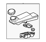 58511AR000 - Body: Reservoir for Hyundai Image