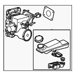 58500DS000 - Body: Master Cylinder Assembly for Genesis: Electrified GV70 Image