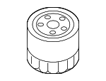 2630035505 - Engine: Oil Filter for Kia Image