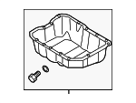 215102G500 - Engine: Oil Pan for Kia Image