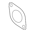 287511M000 - Exhaust: Rear Muffler Gasket for Kia: Forte, Forte Koup, Forte5, K4, Niro, Rio Image