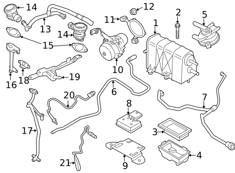 Emission Components for 2019 Porsche 911 #0