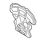 13500EY00A - Engine: Timing Cover for Nissan Image