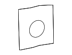 5388233060 - Body: Fender Seal for Toyota Image