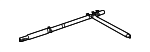 68031851AJ - Steering: Lower Return Hose for Mopar Image