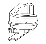 5026245AB - Electrical: Low Note Horn for Chrysler: Town &amp; Country | Dodge: Grand Caravan Image