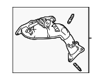 1714031730 - Exhaust: Exhaust Manifold for Toyota Image