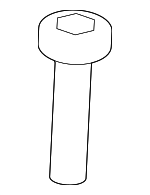 LR011270 - Cooling System: Oil Cooler Screw for Land Rover: Defender 110, Defender 90, Discovery, LR4, Range Rover, Range Rover Sport, Range Rover Velar Image