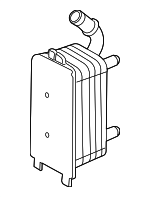 LR006105 - Cooling System: Trans Cooler for Land-Rover Image