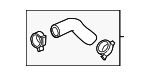 LR003132 - Cooling System: Upper Hose for Land-Rover Image