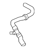 1K0122109CL - Cooling System: Hose for Volkswagen Image