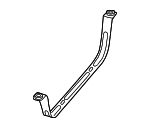 4K0201654E - Fuel System: Mount Strap for Audi: A5 Sportback, A6 allroad, A6 Quattro, A7 Sportback, RS6 Avant, RS7 Sportback, S6, S7 Sportback Image
