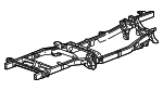 52121299AF - Body: Frame Assembly for Mopar Image