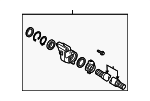 GA5325700 - : Intermediate Shaft for Mazda: CX-9 Image
