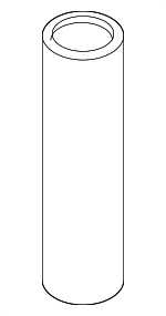 553701C000 - : Dust Cover for Hyundai: Accent Image