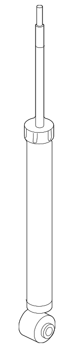 553101E100 - : 2006-2011 Hyundai Accent - Shock Absorber for Hyundai: Accent Image