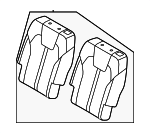89300P2BF0MD6 - Body: Seat Back Assembly for Kia Image