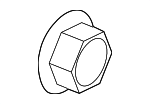 89393R5100GYT - Body: Seat Armrest Cap for Kia Image