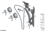 11318648732 - Engine: Timing Chain for BMW Image